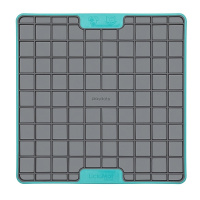 LickiMat PLAYDATE TUFF Schleckmatte Leckmatte 20x20cm TÜRKIS