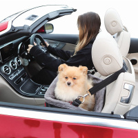 KONG Travel Transportkorb Auto für kleine und mittlere Hunde