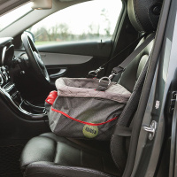 KONG Travel Transportkorb Auto für kleine und mittlere Hunde