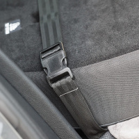 KONG Travel Transportkorb Auto für kleine und mittlere Hunde