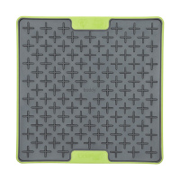 LickiMat BUDDY TUFF Schleckmatte Leckmatte 20x20cm GRÜN