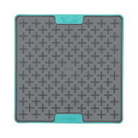 LickiMat BUDDY TUFF Schleckmatte Leckmatte 20x20cm LILA-VIOLETT