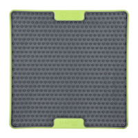 LickiMat SOOTHER TUFF Schleckmatte Leckmatte 20x20cm ROT