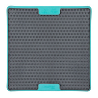 LickiMat SOOTHER TUFF Schleckmatte Leckmatte 20x20cm ORANGE