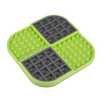 LickiMat SLOMO Schleckmatte Leckmatte 20x20cm PINK