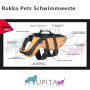 Rukka Pets Schwimmweste orange XL