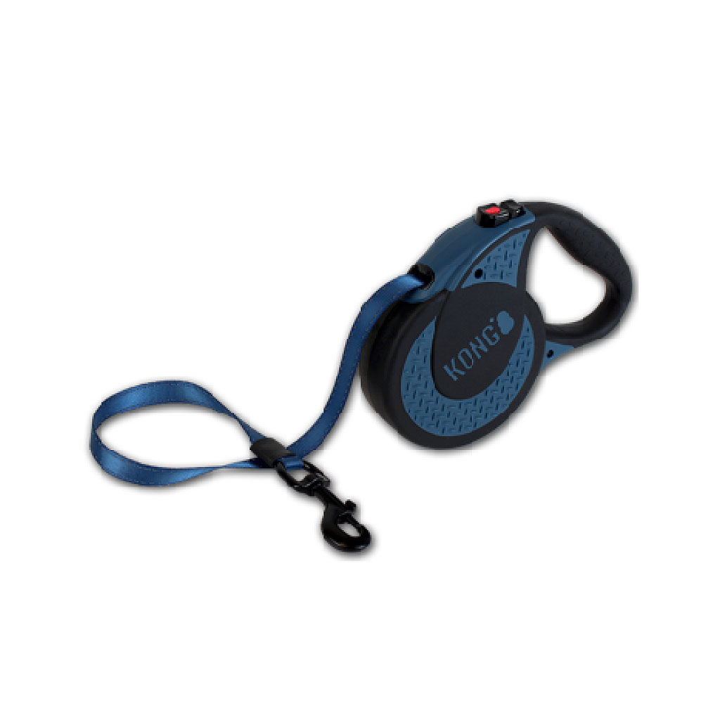 Kong Hundeleine mit gepolstertem Griff für komfortables Führen