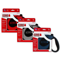 KONG Hundeleine Rollleine Automatikleine ULTIMATE 5m bis...
