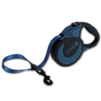 KONG Hundeleine Rollleine Automatikleine ULTIMATE 5m bis 70 kg für große und starke Hunde