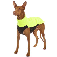 Sofadogwear Hachico NS-Home Fleecepullover in neongelb...