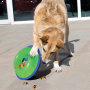 KONG Tiltz Leckerchen Spender Intelligenzspielzeug Anti Schling Napf S - klein - für Hunde bis 20 kg