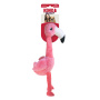 KONG Shakers Schüttelspaß Kuscheltier Flamingo klein