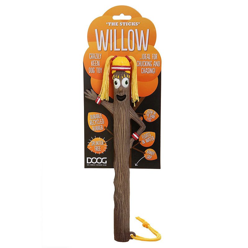 DOOG The Sticks Apportierstock Stock Wood Willow