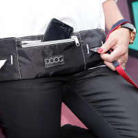 DOOG Walkie Belt Schwarz Bauchtasche Training