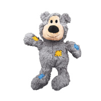 KONG Wild Knots Teddy Bär Kuschelbär BRAUN XL