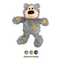 KONG Wild Knots Teddy Bär Kuschelbär BEIGE XL