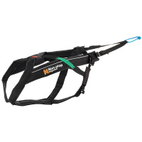 Non-stop dogwear Zuggeschirr Laufgeschirr Sportgeschirr Freemotion Größe 4