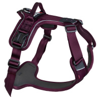 Non-stop dogwear Ramble Brustgeschirr Hundegeschirr lila violett XS
