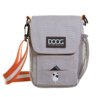 DOOG Schultertasche Trainingstasche grau