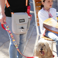 DOOG Schultertasche Trainingstasche grau