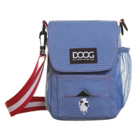 DOOG  Schultertasche Trainingstasche blau
