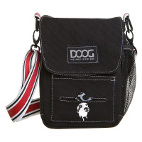 DOOG  Schultertasche Trainingstasche schwarz