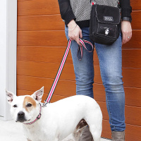 DOOG  Schultertasche Trainingstasche schwarz