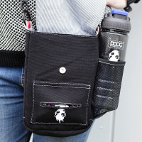DOOG  Schultertasche Trainingstasche schwarz