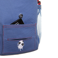DOOG  Schultertasche Trainingstasche schwarz