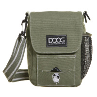 DOOG  elegante Schultertasche Trainingstasche gr&uuml;n