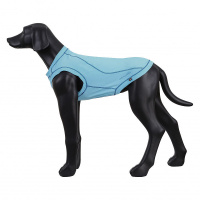 Rukka Pets UV T-Shirt Sonnenschutz Chilly  für den Hund in blau LSF 30+ L