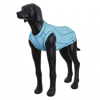 Rukka Pets UV T-Shirt Sonnenschutz Chilly  für den Hund in blau LSF 30+ XL
