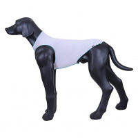 Rukka Pets UV T-Shirt Sonnenschutz  für den Hund in hellgrau LSF 50+