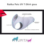 Rukka Pets UV T-Shirt Sonnenschutz  für den Hund in hellgrau LSF 50+