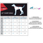 Rukka Pets UV T-Shirt Sonnenschutz  für den Hund in hellgrau LSF 50+ L