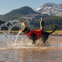 RUFFWEAR beste Schwimmweste Red Sumac rot neues Design L