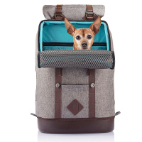 Kurgo K9 verstärkter Rucksack für Hunde grau...