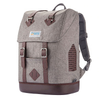 Kurgo K9 verstärkter Rucksack für Hunde grau elegant