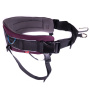 Non-stop dogwear Trekking belt Canicross Bauchgurt lila violett M  85-138 cm