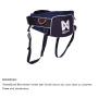 Non-stop dogwear Trekking belt Canicross Bauchgurt lila violett M  85-138 cm