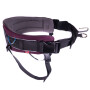 Non-stop dogwear Trekking belt Canicross Bauchgurt lila violett L  85-165 cm