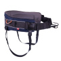 Non-stop dogwear Trekking belt  Canicross Bauchgurt blau