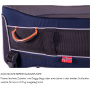 Non-stop dogwear Trekking belt  Canicross Bauchgurt blau L  85-165 cm