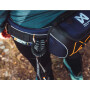 Non-stop dogwear Tasche für Trekking Wandern Bauchgurt blau