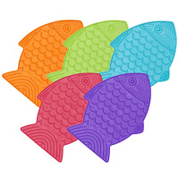 LickiMat FELIX Schleckmatte Leckmatte 22x16cm f&uuml;r...