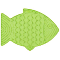 LickiMat FELIX Schleckmatte Leckmatte 22x16cm für kleine Hunde Welpen Katzen