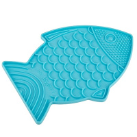 LickiMat FELIX Schleckmatte Leckmatte 22x16cm für kleine Hunde Welpen Katzen PINK