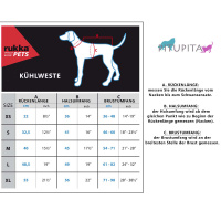 Rukka Pets Kühlweste tomato rot M