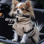 DryUp Trocken Cape Hundebademantel NANO für ganz kleine Hunde in pink