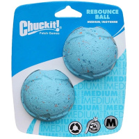 Chuckit Rebounce Ball blau M 6cm 2 St&uuml;ck